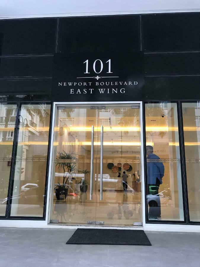 101 Newport Boulevard C1 Apartment Manila Exterior photo
