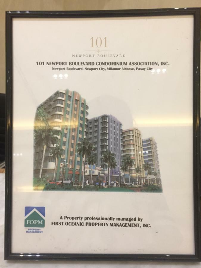 101 Newport Boulevard C1 Apartment Manila Exterior photo