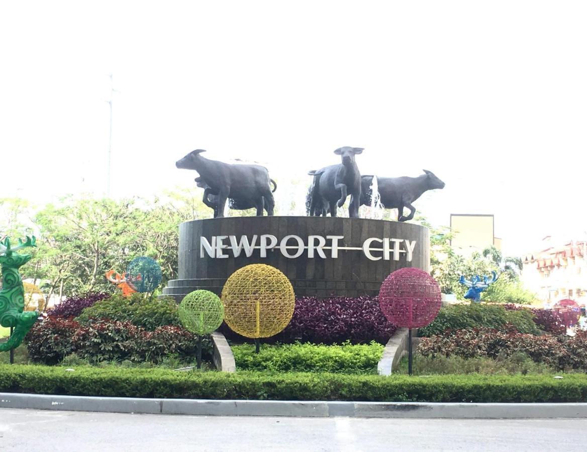 101 Newport Boulevard C1 Apartment Manila Exterior photo